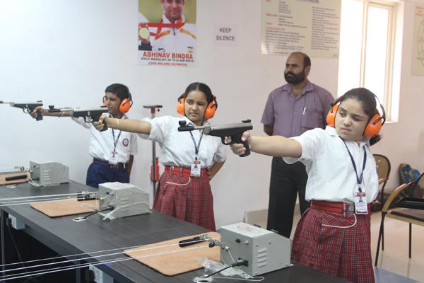 General Zorawar Singh Rifle Club