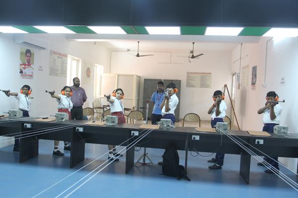 General Zorawar Singh Rifle Club