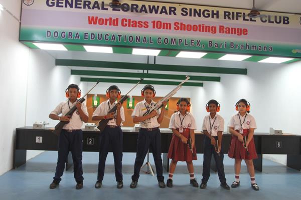 General Zorawar Singh Rifle Club
