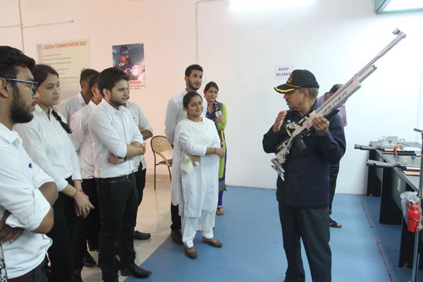 General Zorawar Singh Rifle Club