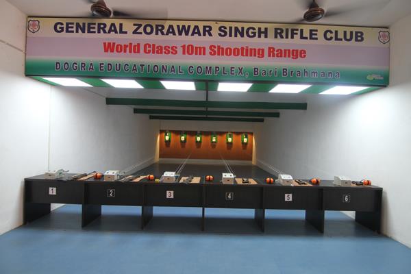 General Zorawar Singh Rifle Club