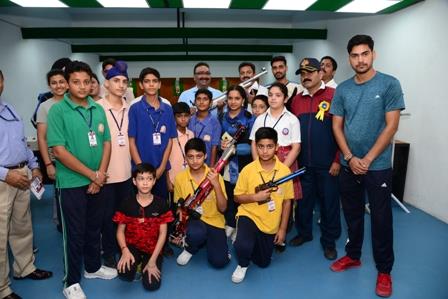 General Zorawar Singh Rifle Club