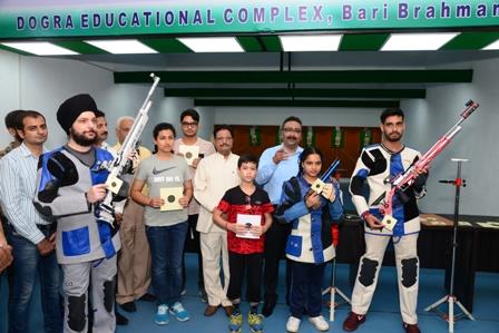 General Zorawar Singh Rifle Club