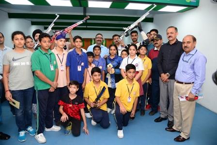 General Zorawar Singh Rifle Club